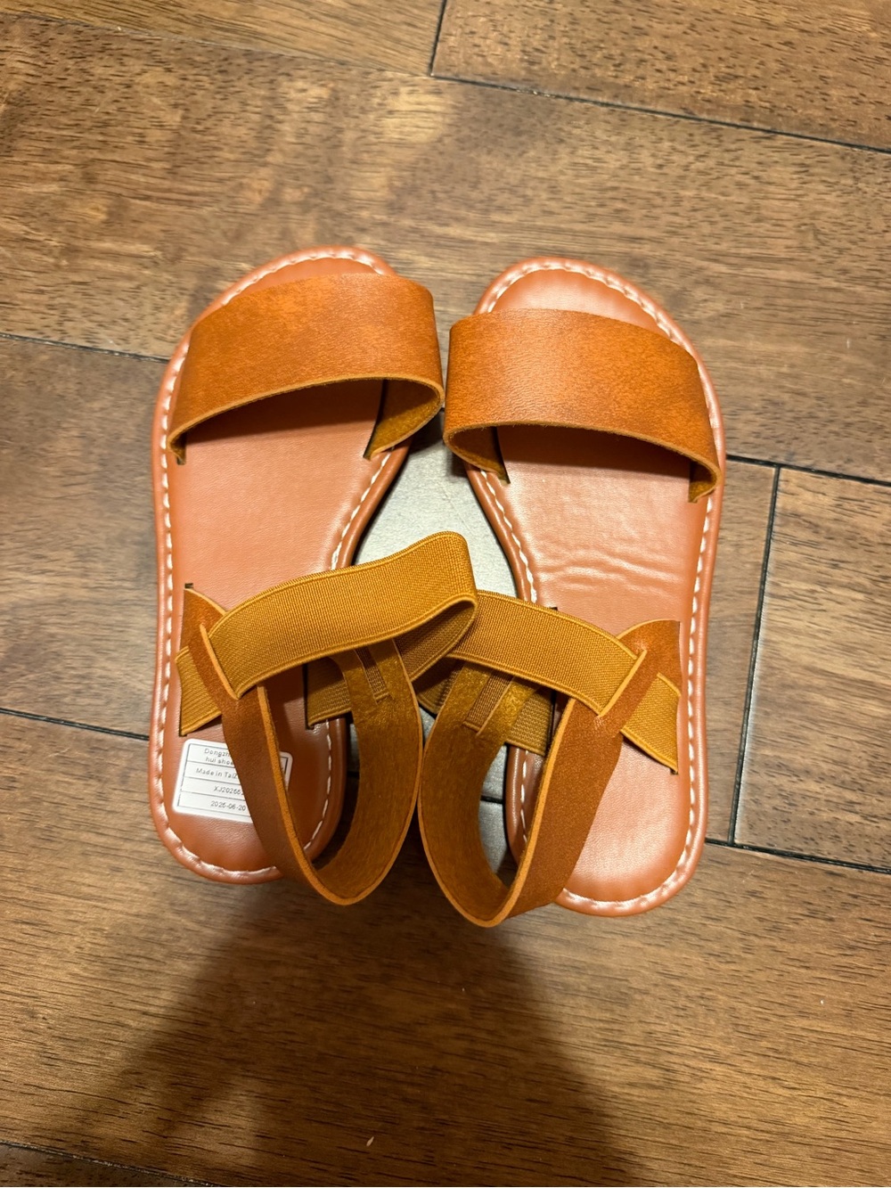 Little girls sandals